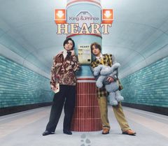 CD HEART 初回限定盤B DVD付 特典:なし King & Prince