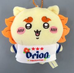 【中古】ぬいぐるみマスコット・ぬいぐるみバッジ シーサー シーサーのおみやげやさん マスコット 「ちいかわ なんか小さくてかわいいやつ×オリオンビール」