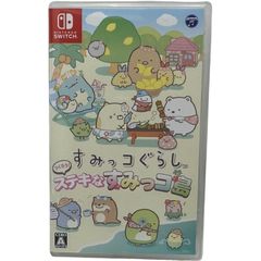 日本コロムビア Nintendo Switch ニンテンドースイッチ 스밋코구라시 つくろう！ステキなすみっコ島 ゲームソフト 중고 32610K175