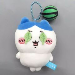 【中古】ぬいぐるみマスコット・ぬいぐるみバッジ ハチワレ これってスイカ割り…?マスコット 「ちいかわ なんか小さくてかわいいやつ」