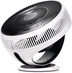 【中古】空調家電 バルミューダ サーキュレーター GreenFan Cirq (ホワイト×ブラック) [EGF-3400-WK]