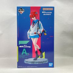 중고 バンダイ 이치방쿠지 機動戦士Gundam GQuuuuuuX A賞 アマテ・ユズリハ マチュ 미개봉 品 97