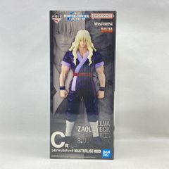 중고 バンダイ 이치방쿠지 HUNTER×HUNTER ZAOLDYECK FAMILY C賞 シルバ=ゾルディック 미개봉 品 97