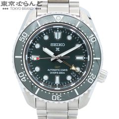 セイコー SEIKO プロスペックス SBEJ009 6R54-00D0 グリーン SS ダイバースキューバ 1968 メカニカルダイバーズ GMT 箱付き 腕時計 メンズ 自動巻 101905496