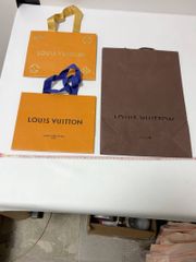 10438 LOUIS VUITTON 루이비통 숍 가방 종이 가방 3장 세트
