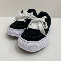 【加古川店】 中古 MIHARA YASUHIRO | ミハラヤスヒロ スニーカー OLIVER OG SOLE ブラック 【126】
