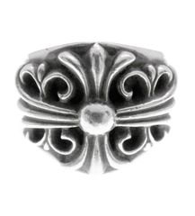 クロムハーツ CHROME HEARTS KEEPER RING キーパー シルバー リング 54113