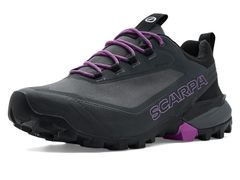 スカルパ レディース シューズ ブーツ・レインブーツ Scarpa Ribelle Cross 2 Gtx Dark GrayPurpl グレー