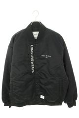ダブルタップス 22AW 222TQDT-JKM01 チームジャケットツイルブルゾン メンズ 3