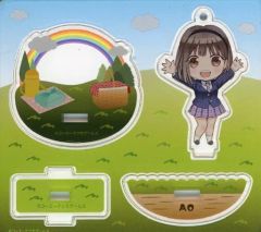 중고 収納・携帯用アイテム 星崎愛央 「ガスト トレーディングゆらゆらアクリルキーホルダー -みんなでピクニック-」