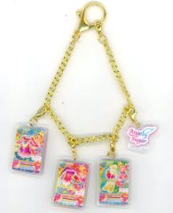 【中古】キーホルダー エンジェリーシュガー アイカツ!カードバッグチャーム 2 「一番くじ アイカツ!～私のアツいアイドル活動!～」 E賞