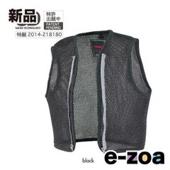 KOMINE コミネ JK-078 3D MESH LINING VEST BLACK M 07-078/BK/M (2377366)