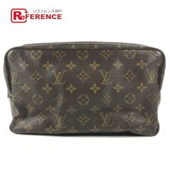 LOUIS VUITTON 루이비통 化粧ポーチ トゥルーストワレット28 トゥルーストワレット 28 モノグラム M47522 モノグラムキャンバス 브라운