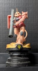 チェスピースコレクション機動戦士ガンダム シャア専用ザクII