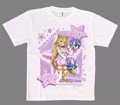 중고 Tシャツ 星宮六喰 グラフィックTシャツ チアガールVer. ホワイト フリーサイズ 「デート・ア・ライブIV POP UP SHOP」