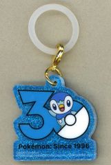 【中古】食玩 ストラップ ポッチャマ 「ポケットモンスター Poke-Charm 30周年ロゴマスコット」