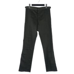 꼼데가르송 オムプリュス COMME des GARCONS HOMME PLUS 田中オム 01AW ヘリンボーン ジャガード センターシーム スラックス パンツ S カーキ 緑 PC-P051