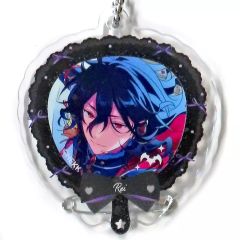 중고 キーホルダー 朔間零 「あんさんぶるスターズ!! フレフレスケルトンうちわmini vol.3」