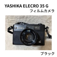YASHICA ELECTRO 35 GX ブラック