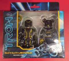 MEDICOMTOY キューブリック TRON LEGACY CLU & CLUS LIGHTCYCLE TRON LEGACY