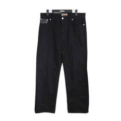 CORTEIZ C-STAR STITCH DOWN JEANS BLACK サイズL CRTZ-1014 コーテイズ シースター ステッチ ダウン ジーンズ パンツ 大名店