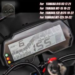 クラスター傷防止フィルムスクリーンプロテクター YAMAHA MT-125 YZF-R125 MT-15 MT 15 125 R15 V3 R15V3 2017-2021