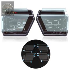 ヤマハ Tracer 9 TRCAER 9 GT 9GT 2021 2022 オートバイ傷防止クラスター スクリーン ダッシュボード計器フィルム