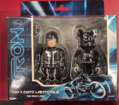 MEDICOMTOY KUBRICK & BE@RBRICK/トロンレガシー サム&ライトサイクル/KUBRICK & BE@RBRICK/トロンレガシー 100%