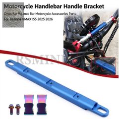 オートバイアルミハンドルバーハンドルブラケットクロスバーバランスバーYAMAHA NMAX155 NMAX N MAX N-MAX 155 2025-2026