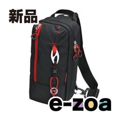 ROUGH&ROAD ラフアンドロード RR9409 S-ワンショルダー ブラック レッド/ 7L RR9409BKRD (2439966)