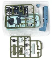 중고 食玩 プラモデル 1/144 2-C TBM-3 アメリカ 海軍第17雷撃飛行隊 CV-12 空母ホーネット 「ウイングキットコレクション VS10」