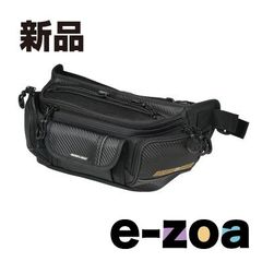 ROUGH&ROAD ラフアンドロード RR9612 ラフウエストバッグ ワイド カーボン/ 5.2L RR9612CB (2414199)