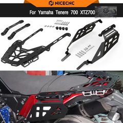 ヤマハ テネレ700 T700 XTZ700 2019-2024 リア/サイドラゲッジラック カーゴブラケット リアグラブハンドル バーレール TENERE700 XTZ T700