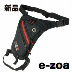 ROUGH&ROAD ラフアンドロード ホルスターウエストバッグ ブラックレッド RR5669BKRD (2305418)