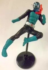 중고 フィギュア 仮面ライダー1号 ミッドナイトカラーVer.「仮面ライダー」HGシリーズ仮面ライダー ハイパーホビー100号記念限定版付録
