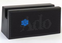 중고 モバイルスタンド その他 Ado 背景：ブラック ロゴ指差し スマホスタンド＆スピーカー 「ジョージア×Ado」 対象商品購入特典