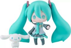 【中古】フィギュア ねんどろいど 初音ミク シナモロールコラボVer. 「初音ミク×シナモロール」