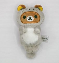 중고 ぬいぐるみマスコット・ぬいぐるみバッジ 리락쿠마 「 리락쿠마 かぷぐるみ だららっこ」