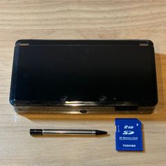 10-323 動作品 ニンテンドー3DS コスモブラック