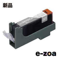 ecorica エコリカ エコリカ リサイクルインクカートリッジ キヤノンBCI-321GY互換 グレー ECI-C321GY (2236428)