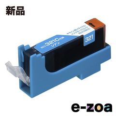 ecorica エコリカ エコリカ リサイクルインクカートリッジ キヤノンBCI-321C互換 シアン ECI-C321C (2236425)