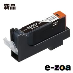 ecorica エコリカ エコリカ リサイクルインクカートリッジ キヤノンBCI-321BK互換 ブラック ECI-C321B (2236424)