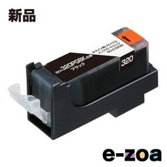 ecorica エコリカ エコリカ リサイクルインクカートリッジ キヤノンBCI-320PGBK互換（黒） ECI-C320B (2236423)