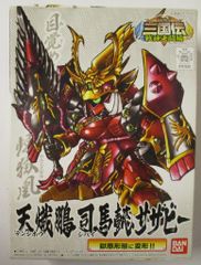バンダイ SDガンダム BB戦士 BB戦士三国伝 戦神決闘編 天熾鵬司馬懿サザビー 362/37