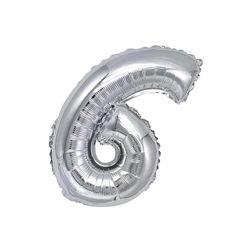 バルーン 誕生日 誕生日 数字バルーン 風船 ハッピーバースデー 飾り 記念日 プレゼント 誕生日 約16インチ 約40cm 軽量 再利用可能 シルバー アルミフィルム 誕生日・周年祝い・結婚式の飾り付け用