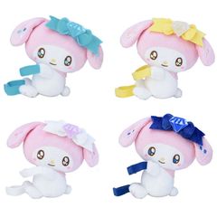 ≠ME マイメロディ　くっつきマスコット　Vol.1 バンド付き　ぬいぐるみ　ノットイコールミー　ノイミー