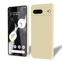 Majiyana に適合する Google Pixel 7 ケース TPUシリコン素材 超薄型 軽量 耐衝撃（アンティークホワイト）