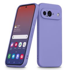 PNEWQNE 対応 Google Pixel 9 用のケース シリコン 柔軟TPU 耐衝撃 薄型 すり傷防止 軽量 脱着簡単