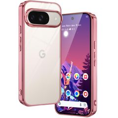 shichalisi 向けの google Pixel 9 / Pixel 9 Pro ケース クリア グーグル ピクセル9 カバー スマホケース 耐衝撃 可愛い 人気 おしゃれ 透明 かわいい スマホカバー 薄型 背面ケース tpu 軽量 ストラップホール付
