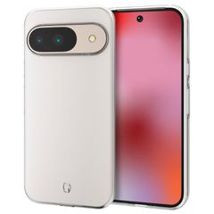 エレコム Google Pixel 9 / 9 pro ケース ソフト カバー 衝撃吸収 薄型 カメラレンズ保護設計 ワイヤレス充電可 ストラップホール付 極み設計 クリア PM-P242UCTCR